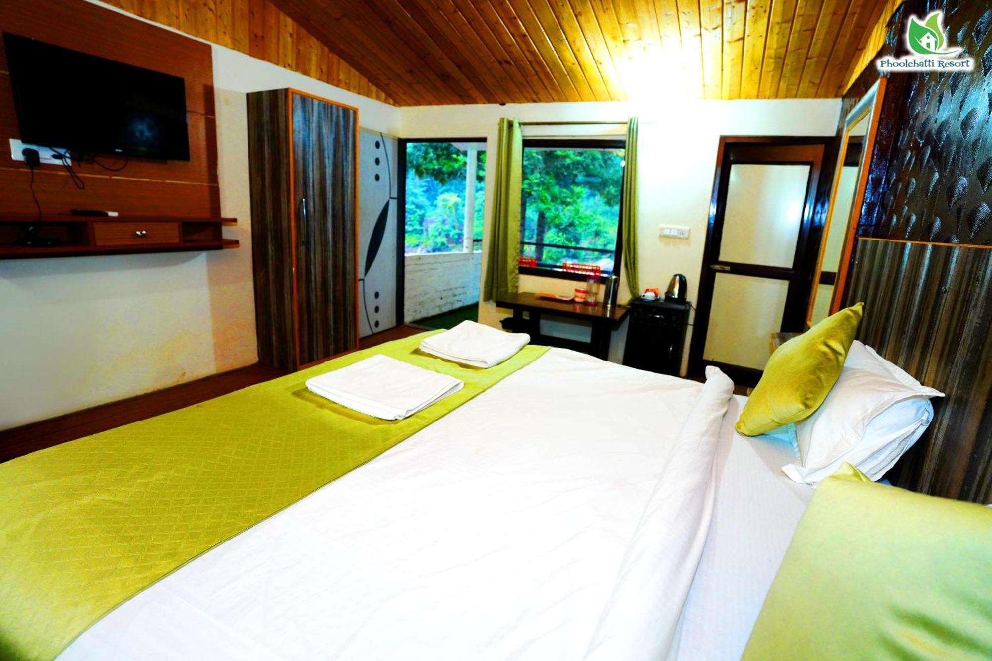 Phoolchatti Resort Rishīkesh Eksteriør billede